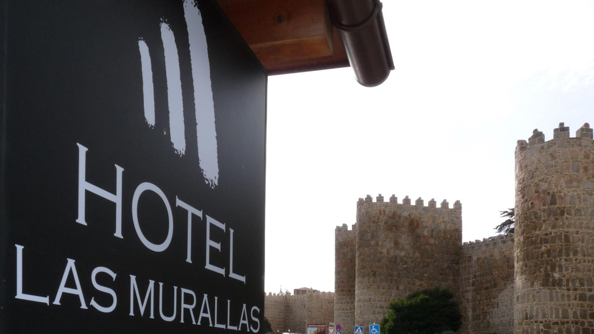 Hotel Las Murallas Ávila Ngoại thất bức ảnh
