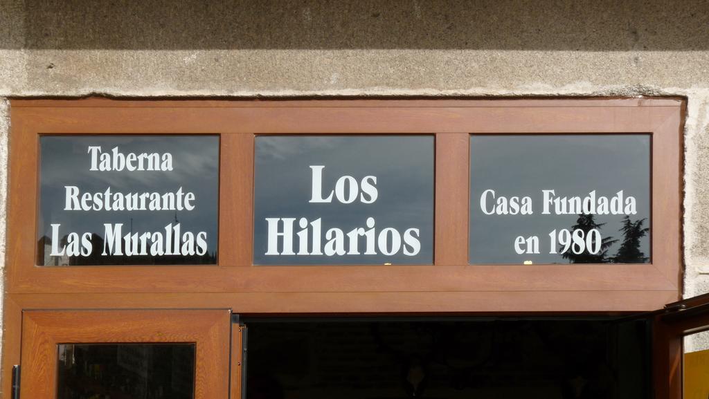 Hotel Las Murallas Ávila Ngoại thất bức ảnh