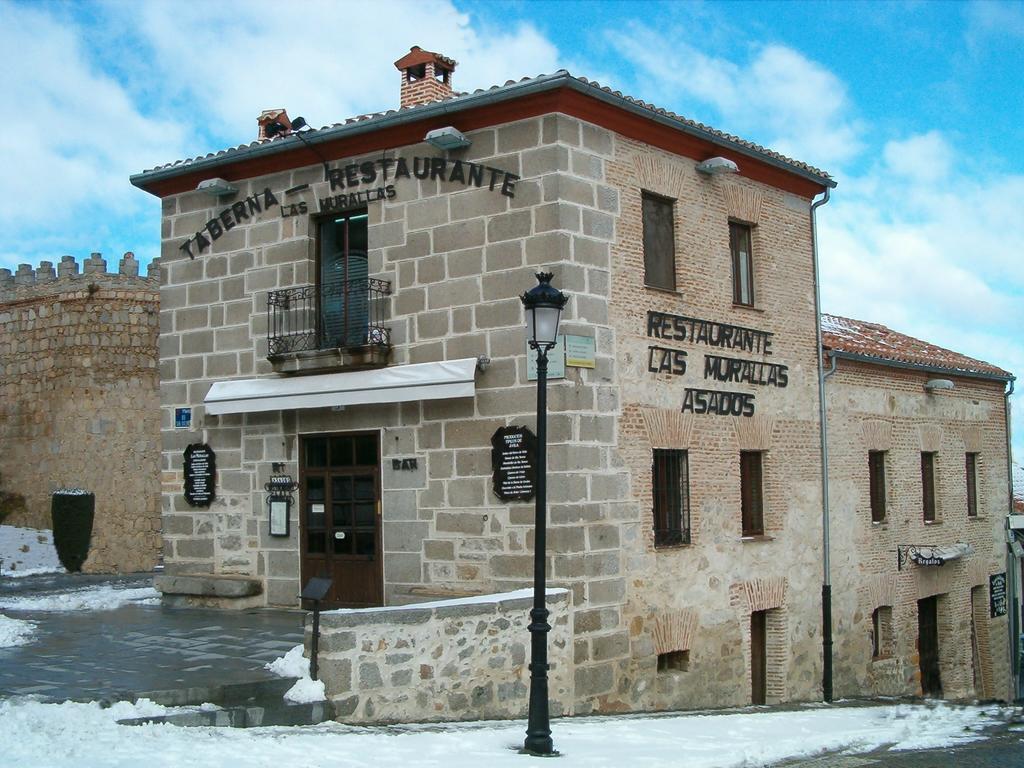Hotel Las Murallas Ávila Ngoại thất bức ảnh