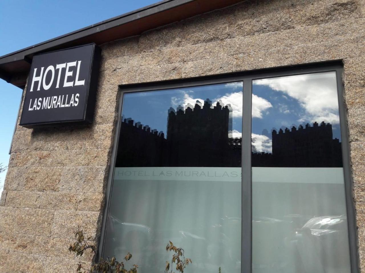 Hotel Las Murallas Ávila Ngoại thất bức ảnh